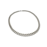 10mm Cuban Link Necklace