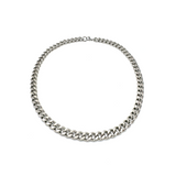 10mm Cuban Link Necklace