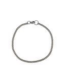 2mm Cuban Chain Link Bracelet