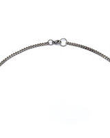 2mm Cuban Chain Link Necklace