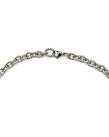 7mm Cable Chain Link Necklace