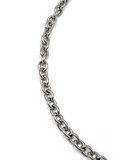 7mm Cable Chain Link Necklace