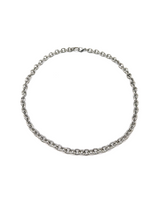 7mm Cable Chain Link Necklace