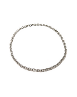 7mm Cable Chain Link Necklace