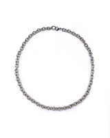 7mm Cable Chain Link Necklace