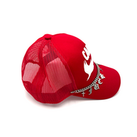 Carpe Diem "RED" Trucker Hat