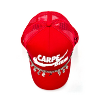 Carpe Diem "RED" Trucker Hat