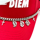 Carpe Diem "RED" Trucker Hat