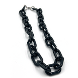 Black Acrylic Chain