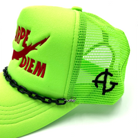 Carpe Diem "Slime" Trucker Cap