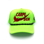 Carpe Diem "Slime" Trucker Cap