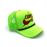 Carpe Diem "Slime" Trucker Cap