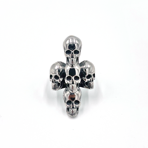 Skull Cross Ring