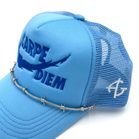 Carpe Diem "Blue World" Trucker Cap