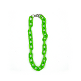 Neon Green Acrylic Chain
