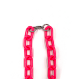Pink Acrylic Chain