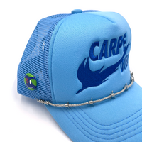 Carpe Diem "Blue World" Trucker Cap