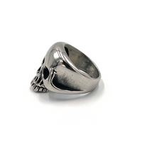 Burton Skull Ring