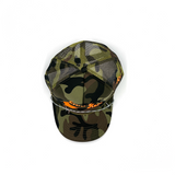 Carpe Diem “Camo” Barbed Wire Trucker Cap