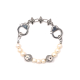 Pearl Spike Bracelet