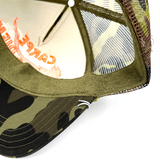 Carpe Diem “Camo” Barbed Wire Trucker Cap